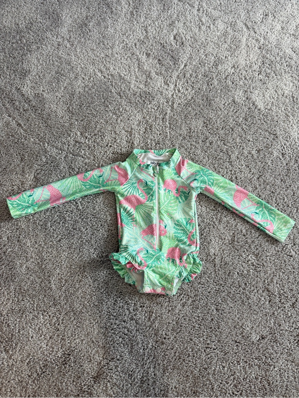 Kenny Flowers THE SUNSHINE STATE
Girls Rash Guard UPF 50+ 3months